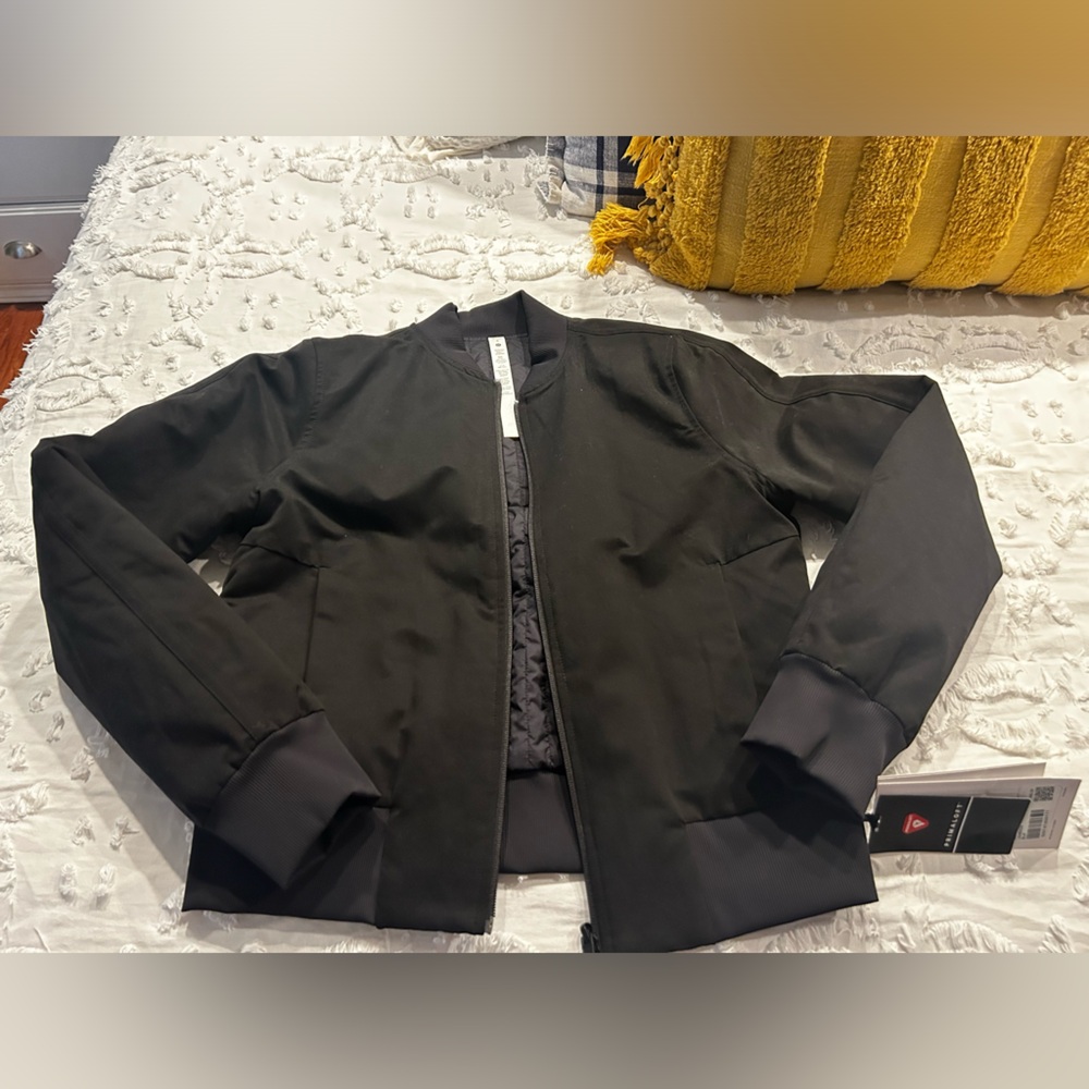 Lululemon Non-Stop Bomber Jacket